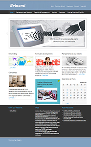 nosso site corporativo antes de setembro de 2013