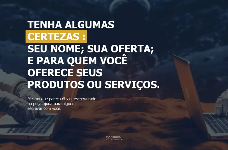 Antes de contratar o serviço de criação de seu logotipo ou 