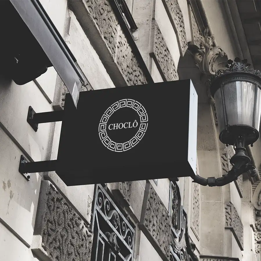 Identidade visual e desenho de logo